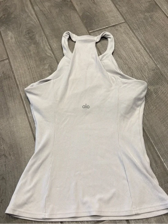 Alo Yoga Ribbed Insight Tank Top - Picture 6 of 8